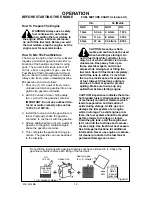 Preview for 14 page of Husqvarna CT20 Instruction Book