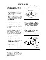 Preview for 19 page of Husqvarna CT20 Instruction Book