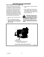 Preview for 21 page of Husqvarna CT20 Instruction Book