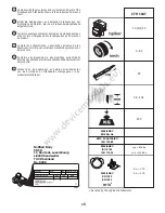 Preview for 15 page of Husqvarna CTH 164T Instruction Manual