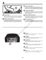 Preview for 20 page of Husqvarna CTH 164T Instruction Manual