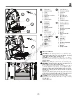 Preview for 21 page of Husqvarna CTH 164T Instruction Manual