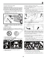 Preview for 25 page of Husqvarna CTH 164T Instruction Manual