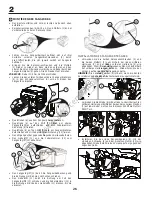 Preview for 26 page of Husqvarna CTH 164T Instruction Manual