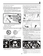 Preview for 27 page of Husqvarna CTH 164T Instruction Manual