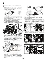 Preview for 28 page of Husqvarna CTH 164T Instruction Manual