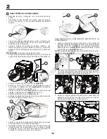 Preview for 30 page of Husqvarna CTH 164T Instruction Manual