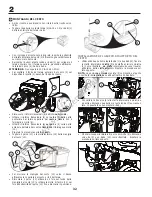 Preview for 32 page of Husqvarna CTH 164T Instruction Manual