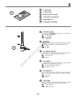 Preview for 39 page of Husqvarna CTH 164T Instruction Manual