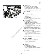 Preview for 43 page of Husqvarna CTH 164T Instruction Manual