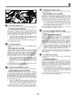 Preview for 45 page of Husqvarna CTH 164T Instruction Manual