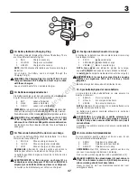 Preview for 47 page of Husqvarna CTH 164T Instruction Manual