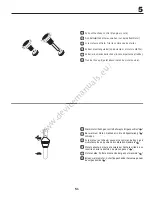 Preview for 51 page of Husqvarna CTH 164T Instruction Manual