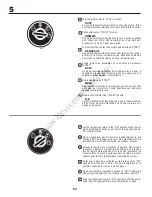 Preview for 52 page of Husqvarna CTH 164T Instruction Manual