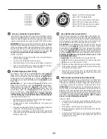 Preview for 57 page of Husqvarna CTH 164T Instruction Manual