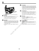 Preview for 60 page of Husqvarna CTH 164T Instruction Manual