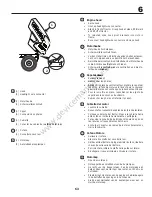 Preview for 63 page of Husqvarna CTH 164T Instruction Manual