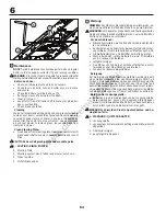 Preview for 64 page of Husqvarna CTH 164T Instruction Manual