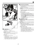 Preview for 67 page of Husqvarna CTH 164T Instruction Manual