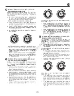 Preview for 73 page of Husqvarna CTH 164T Instruction Manual