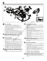 Preview for 78 page of Husqvarna CTH 164T Instruction Manual