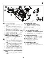 Preview for 79 page of Husqvarna CTH 164T Instruction Manual