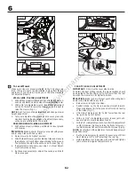 Preview for 82 page of Husqvarna CTH 164T Instruction Manual