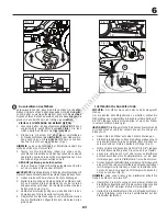 Preview for 83 page of Husqvarna CTH 164T Instruction Manual