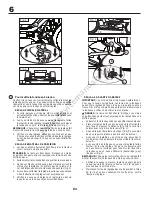 Preview for 84 page of Husqvarna CTH 164T Instruction Manual