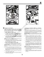 Preview for 85 page of Husqvarna CTH 164T Instruction Manual