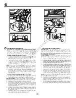 Preview for 86 page of Husqvarna CTH 164T Instruction Manual