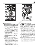 Preview for 87 page of Husqvarna CTH 164T Instruction Manual