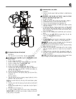 Preview for 89 page of Husqvarna CTH 164T Instruction Manual