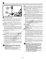 Preview for 94 page of Husqvarna CTH 164T Instruction Manual