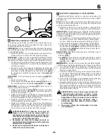 Preview for 95 page of Husqvarna CTH 164T Instruction Manual