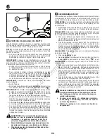 Preview for 96 page of Husqvarna CTH 164T Instruction Manual