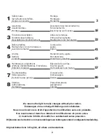 Preview for 2 page of Husqvarna CTH 174 Instruction Manual