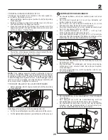 Preview for 25 page of Husqvarna CTH 174 Instruction Manual