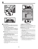 Preview for 76 page of Husqvarna CTH 174 Instruction Manual