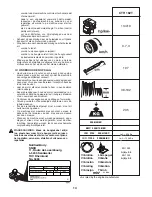 Preview for 14 page of Husqvarna CTH 182T Instruction Manual