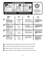 Preview for 17 page of Husqvarna CTH 182T Instruction Manual