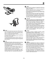 Preview for 19 page of Husqvarna CTH 182T Instruction Manual