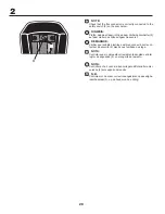 Preview for 20 page of Husqvarna CTH 182T Instruction Manual