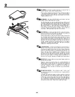 Preview for 22 page of Husqvarna CTH 182T Instruction Manual