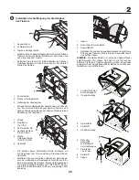 Preview for 25 page of Husqvarna CTH 182T Instruction Manual