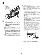 Preview for 26 page of Husqvarna CTH 182T Instruction Manual