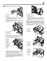 Preview for 27 page of Husqvarna CTH 182T Instruction Manual