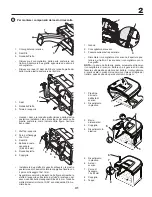 Preview for 31 page of Husqvarna CTH 182T Instruction Manual