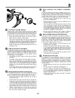 Preview for 35 page of Husqvarna CTH 182T Instruction Manual