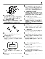 Preview for 43 page of Husqvarna CTH 182T Instruction Manual